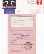 Bayern/DR/All.Bes./BRD - Landsberg a/Lech 33 Belege ex 1893/1992