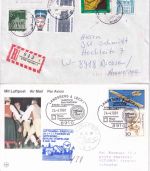 Bayern/DR/All.Bes./BRD - Landsberg a/Lech 33 Belege ex 1893/1992