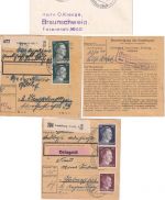 Bayern/DR/All.Bes./BRD - Landsberg a/Lech 33 Belege ex 1893/1992