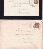 Bayern/DR/All.Bes./BRD - Landsberg a/Lech 33 Belege ex 1893/1992