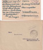 Bayern/DR/All.Bes./BRD - Landsberg a/Lech 33 Belege ex 1893/1992