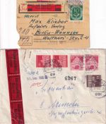 Bayern/DR/All.Bes./BRD - Landsberg a/Lech 33 Belege ex 1893/1992