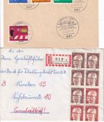 Bayern/DR/All.Bes./BRD - Landsberg a/Lech 33 Belege ex 1893/1992
