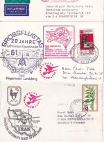 Bayern/DR/All.Bes./BRD - Landsberg a/Lech 33 Belege ex 1893/1992