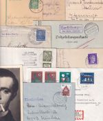 Bayern/DR/BRD - Diessen a. Ammersee 10 Briefe 1878/1997