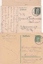 Bayern/DR/BRD - Diessen a. Ammersee 10 Briefe 1878/1997