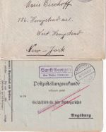 Bayern/DR/BRD - Diessen a. Ammersee 10 Briefe 1878/1997