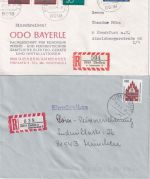 Bayern/DR/BRD - Diessen a. Ammersee 10 Briefe 1878/1997