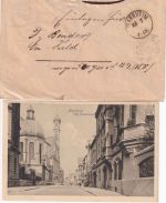 Bayern - Göggingen 4 Belege (Zeitungsgeldquittung etc.) 1875/1960