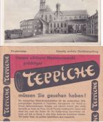 Bayern - Göggingen 4 Belege (Zeitungsgeldquittung etc.) 1875/1960
