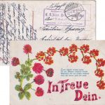 DR - Straubing 1917 Feldpostkarte (Rekrutendepot Jakobsschule) n. Perlkam (?)