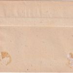 Bizone - 6 Pfg. Arbeiter/Band/stark verschoben ! Drucksachenbrief Straubing 1948