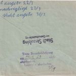 BRD - Straubing 1963 70 Pfg. AFS "Stadt..." Einschreibebrief n. Bochum - Retour