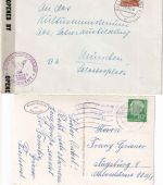 Bayern/DR/All.Bes./BRD - Dillingen 14 Belege/1 Briefstück ex 1887/1976