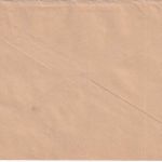 DR-Infla - 3 M. By-Abschied/DR Dienstbrief Dillingen - Hammelburg 1922