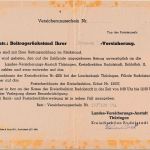 SBZ - Rudolstadt 6+12 Pfg. aptierte Absenderfreistempel Drucksache/Brief 1945/47