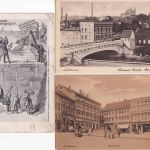 DR/DDR/BRD - Nordhausen 6 Belege + 3 Ansichtskarten ex 1873/1994