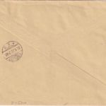 DR - 4 M. Germania Einschreibebrief Dachwig - Erfurt 31.1.22