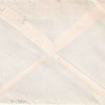 DR - Gleina ü. Freiburg (Unstrut) Brief n. Frankfurt a/M 1936
