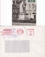 DR/DDR/BRD - Eisleben 5 Belege (Maximumkarte, Privatpost CLC etc.) ex 1903/2003