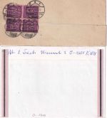 DR/BRD - Königs-Wusterhausen Dienstbrief + Einschreiben/Rückschein 1923/1992
