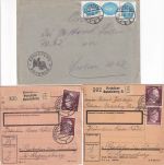 DR/All.Bes./DDR - Potsdam 13 Belege/Ansichtskarten ex 1873/1963