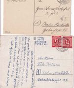 DR/All.Bes./DDR - Potsdam 13 Belege/Ansichtskarten ex 1873/1963