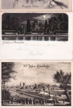 DR/All.Bes./DDR - Potsdam 13 Belege/Ansichtskarten ex 1873/1963