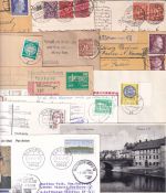 NDP/DR/All.Bes./DDR/BRD - Plauen 16 Belege ex 1871/1993