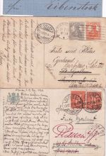NDP/DR/All.Bes./DDR/BRD - Plauen 16 Belege ex 1871/1993