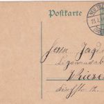DR - Neu Trebbin (Oderbruch) 23.7.14 Tagesstpl. 5 Pfg. Ganzsache n. Wriezen