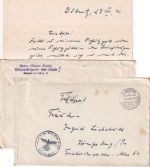 DR - Elsgrund ü. Döberitz Übungsplatz 28.8.42 Poststelle I Feldpostbrief