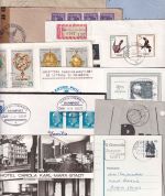 NDP/DR/DDR/BRD - Chemnitz 20 Belege (Einschreiben, Zensur, etc.) ex 1869/2001