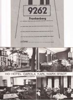 NDP/DR/DDR/BRD - Chemnitz 20 Belege (Einschreiben, Zensur, etc.) ex 1869/2001
