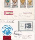 NDP/DR/DDR/BRD - Chemnitz 20 Belege (Einschreiben, Zensur, etc.) ex 1869/2001
