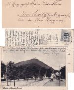 DR/SBZ/DDR - Görlitz 6 Belege + 2 Ansichtskarten ex 1889/1993