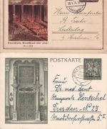 DR/DDR - Oybin (Oberlausitz) 3 Karten/Ganzsachen + 2 Ansichtskarten ex 1910/1978