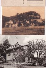 DR/DDR - Oybin (Oberlausitz) 3 Karten/Ganzsachen + 2 Ansichtskarten ex 1910/1978