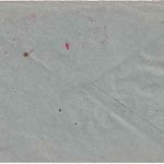 All.Bes. - Frankfurt (Main) 16 25.11.45 apt. Postalia-Freistempel 12 Pfg. Brief
