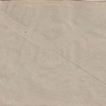 All.Bes. - Frankfurt (Main) 16 29.9.45 apt. Postalia-Freistempel 12 Pfg. Brief