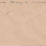 FZ/Baden - Freiburg (Breisgau) 14.12.45 12 Pfg. apt. Absenderfreistempel Brief