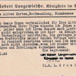 All.Bes. - Königstein (Taunus) 22.11.45 apt. Postalia-Freistempel 6 Pfg. Karte