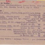 All.Bes. - (24) Bremen 11 12.3.47 apt. 6 Pfg AFS Drucksachenkarte n. Ergoldsbach