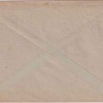 SBZ - Freiberg (Sachs) 25.8.45 12 Pfg. AFS "Stecher Lederwerke" Brief n. Roßwein