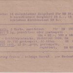 All.Bes. - (24) Bremen 11 13.3.47 apt. 6 Pfg AFS Drucksachenkarte n. Ergoldsbach