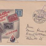 SBZ - Cottbus Philatelisten-Congress 12.6.48 SST 24 Pfg. Gebühr bezahlt Brief