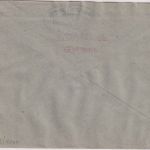 All.Bes. - Duisburg-Hamborn 27.10.45 apt. 12 Pfg. AFS "Aug. Thyssen Hütte" Brief