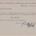 All.Bes. - Lüneburg 11.8.45 apt. 6 Pfg Absenderfreistempel Ortskarte/Sondertarif