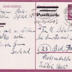 DR - 6/15 Pfg. Hindenburg Ganzsache/KREIDEKARTON !! Berlin SW11 - 21.6.44