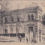 Postgebiet Ob.Ost - Windau Lettisches Pastorat sw-AK/Marineschiffspost 1917